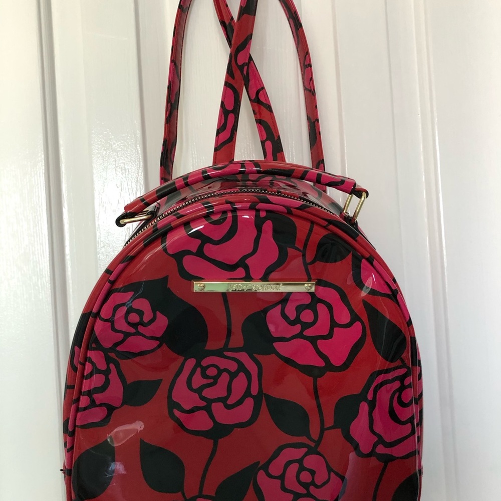 Betsy Johnson flower back pack